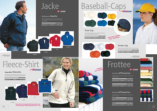 AT-Sport & Orso - Katalog Teamwear VI von Tomm Everett