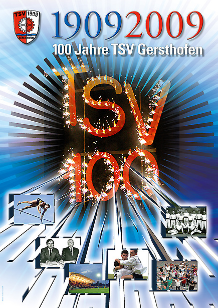 TSV Gersthofen - Magazintitel 100 Jahre TSV Gersthofen von Tomm Everett